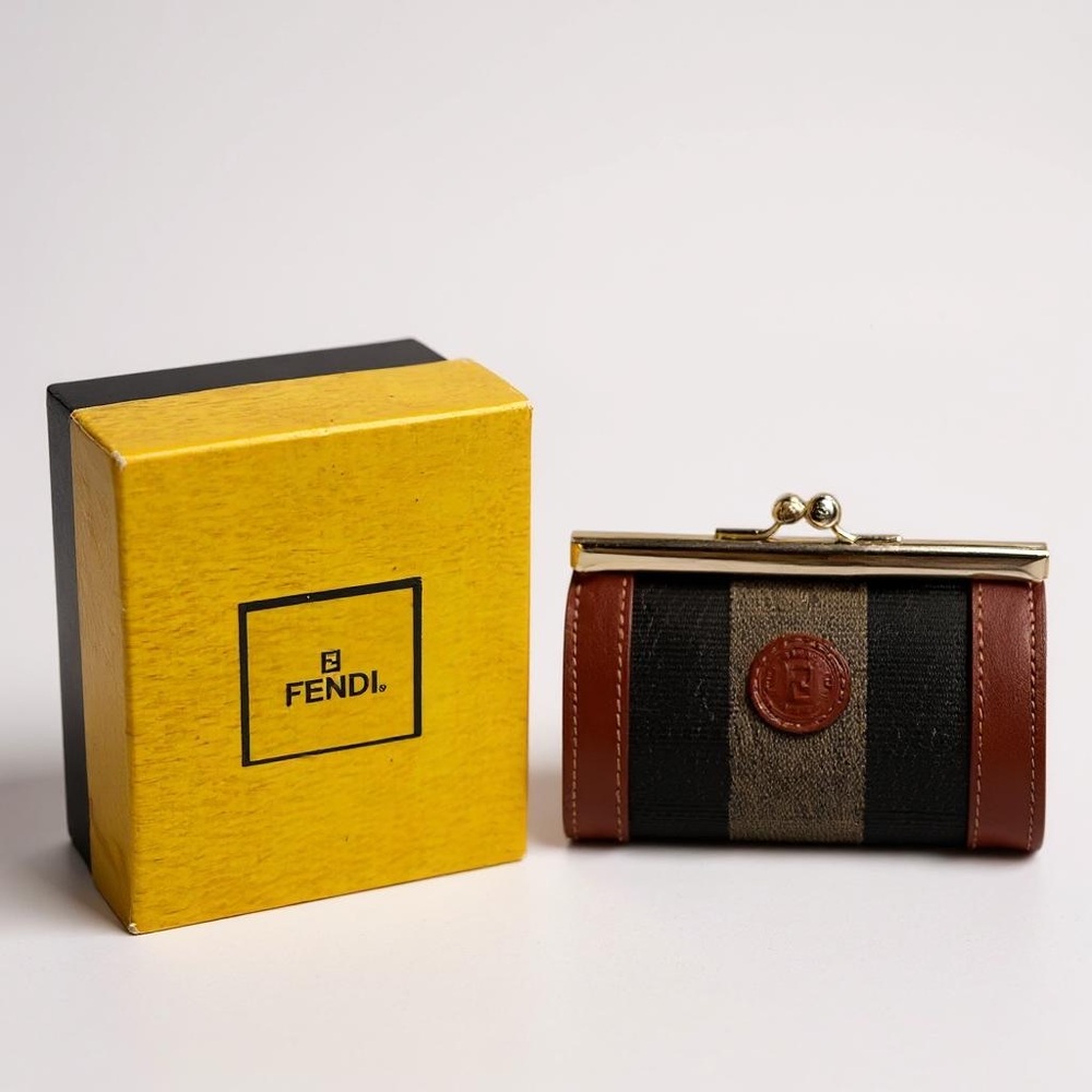 Fendi Kiss Locked Wallet
